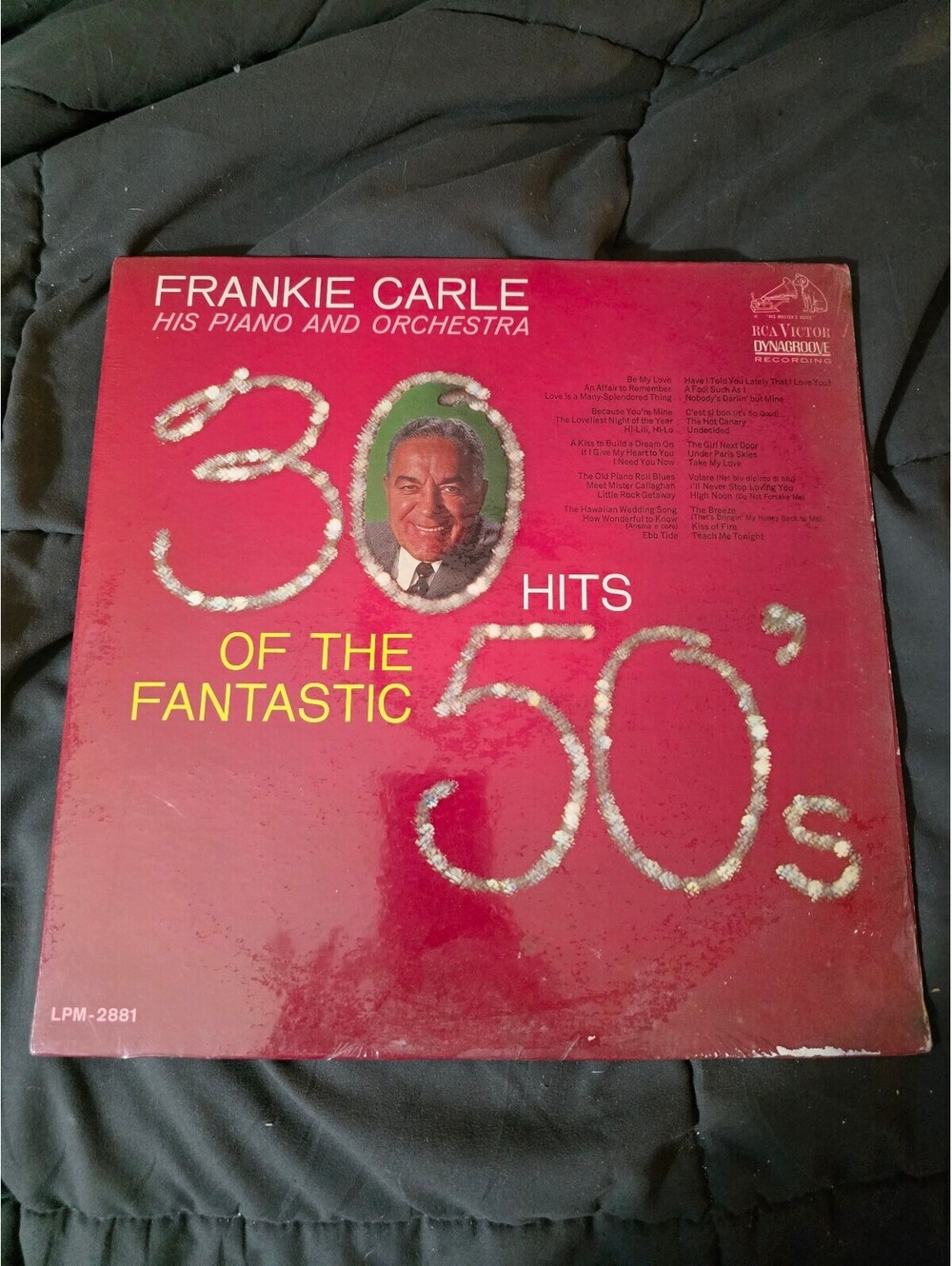 Frankie Carle - 30 Hits of the Fantastic '50s Vinyl LP Record